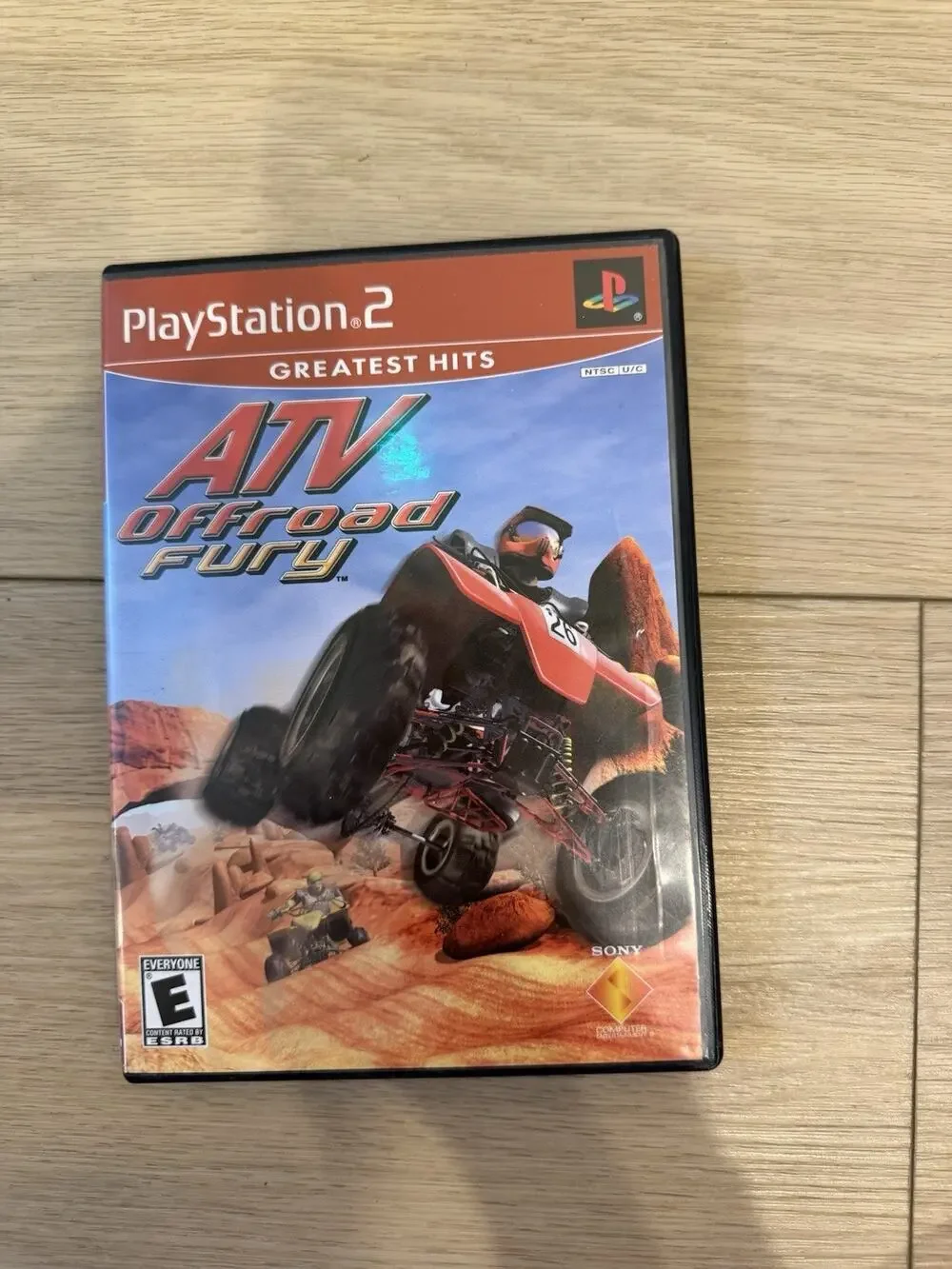 ATV Offroad Fury (Sony PlayStation 2, 2001) CIB